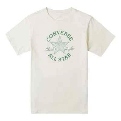 CONVERSE (WMNS) Converse Chuck Patch Infill T-Shirt 'White Green'
