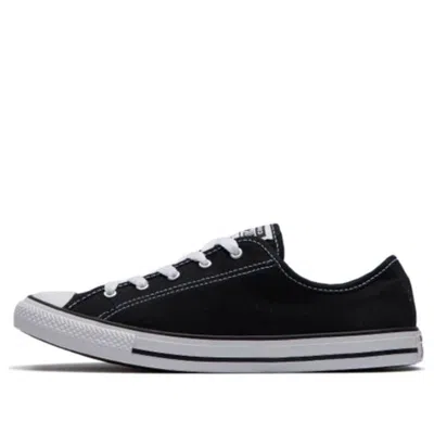 CONVERSE (WMNS) Converse Chuck Taylor All Star Dainty Low Top 'Black'
