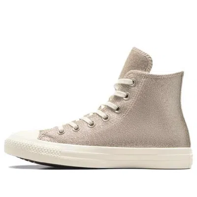 CONVERSE (WMNS) Converse Chuck Taylor All Star Glitter High Top 'Light Gold'
