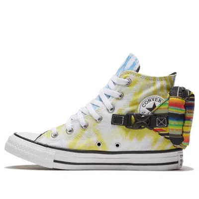 CONVERSE (WMNS) Converse Chuck Taylor All Star High 'Buckle Up - Rainbow Tie-Dye'