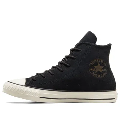 CONVERSE (WMNS) Converse Chuck Taylor All Star High 'Mono Suede - Black'