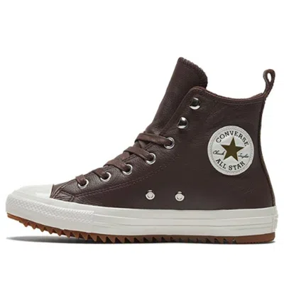 CONVERSE (WMNS) Converse Chuck Taylor All Star Hiker Coffee Sneakers