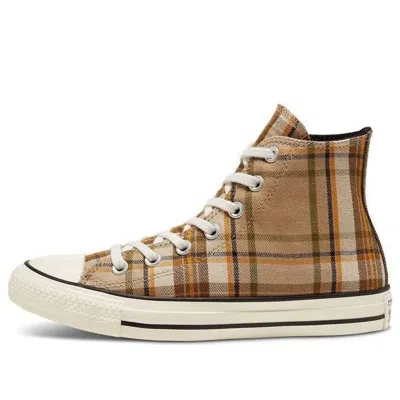 CONVERSE (WMNS) Converse Chuck Taylor All Star Khaki Plaid Sneakers