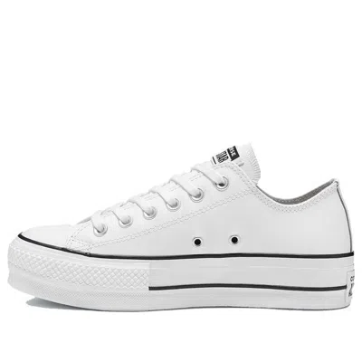 CONVERSE (WMNS) Converse Chuck Taylor All Star Lift Clean Ox 'White'
