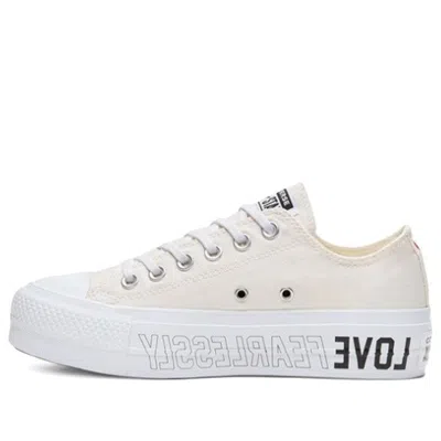 CONVERSE (WMNS) Converse Chuck Taylor All Star Lift Low 'Love Fearlessly'