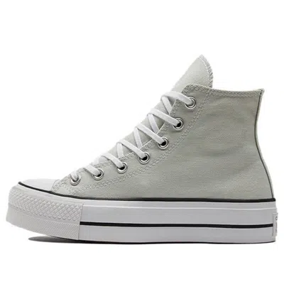 CONVERSE (WMNS) Converse Chuck Taylor All Star Lift Platform High 'Light Silver'