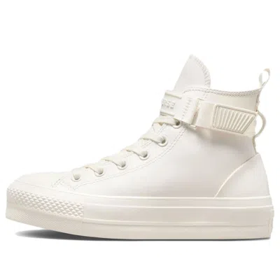 CONVERSE (WMNS) Converse Chuck Taylor All Star Lift Platform Hike High 'Vintage White'