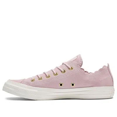 CONVERSE (WMNS) Converse Chuck Taylor All Star Low 'Frilly Thrills Pink Foam'