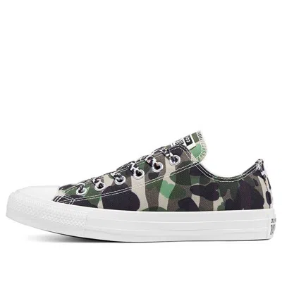 CONVERSE (WMNS) Converse Chuck Taylor All Star Low Top Camo-Green