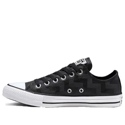 CONVERSE (WMNS) Converse Chuck Taylor All Star Low Top Canvas 'Black White'
