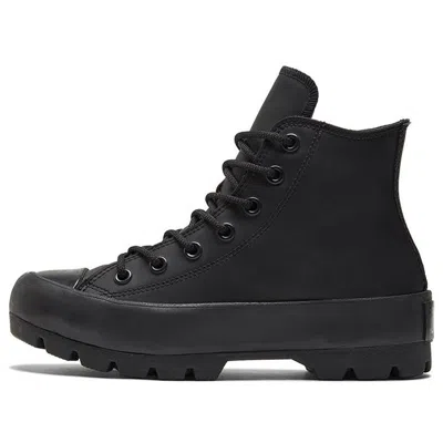 CONVERSE (WMNS) Converse Chuck Taylor All Star Lugged Sneakers Black