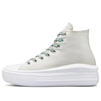 CONVERSE (WMNS) Converse Chuck Taylor All Star Move Platform 'Gray Green'