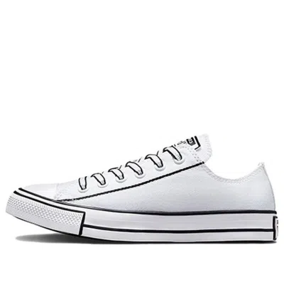 CONVERSE (WMNS) Converse Chuck Taylor All Star Outline Sketch OX 'White Black'