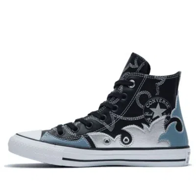 CONVERSE (WMNS) Converse Chuck Taylor All Star Space Cowgirl Black Trainers 'Blue Black Silver'
