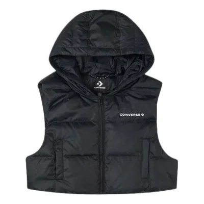 CONVERSE (WMNS) Converse Convertible Long Down Jacket 'Black'