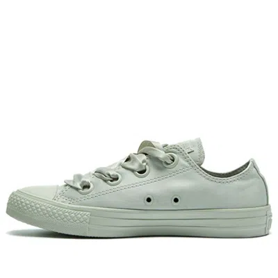 CONVERSE (WMNS) Converse CTAS Big Eyelets All Star Green Silk Bow