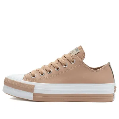 CONVERSE (WMNS) Converse CTAS DOUBLE STACK LIFT OX SALT PINK