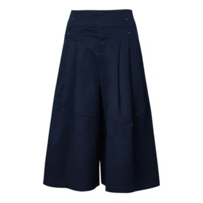 CONVERSE (WMNS) Converse Culotte Pants 'Navy'