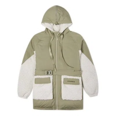 CONVERSE (WMNS) Converse Down Jacket 'Olive Green White'