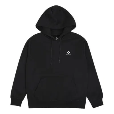 CONVERSE (WMNS) Converse Embroidered Star Chevron Pullover 'Black'