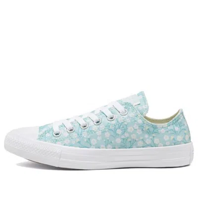 CONVERSE (WMNS) Converse Floral Chuck Taylor All Star Light Blue Sneakers
