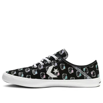 CONVERSE (WMNS) Converse Hello Kitty x Costa Low 'Black'
