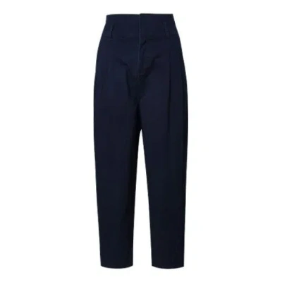 CONVERSE (WMNS) Converse High Waist Pants 'Navy'