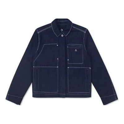 CONVERSE (WMNS) Converse Indigo Chore Denim Coat 'Blue'