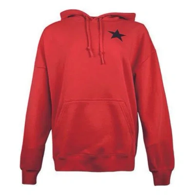 CONVERSE (WMNS) Converse Logo Knit hooded Drawstring Red