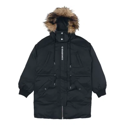 CONVERSE (WMNS) Converse Long Down Jacket 'Black'