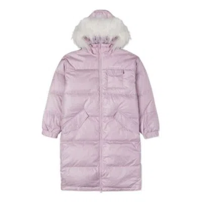 CONVERSE (WMNS) Converse Long Down Jacket 'Pink'