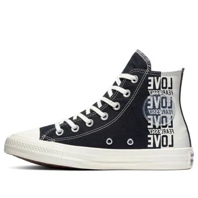 CONVERSE (WMNS) Converse Love Fearlessly Chuck Taylor All Star 'Black And White'