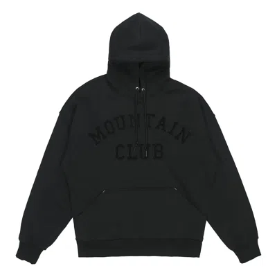 CONVERSE (WMNS) Converse Mountain Club Hoodie 'Black'