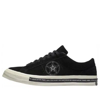 CONVERSE (WMNS) Converse One Star 74 Ox Neighborhood Black