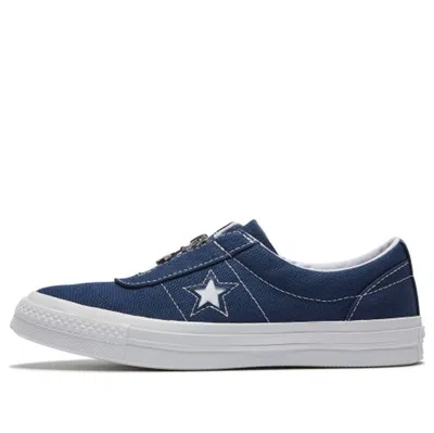 CONVERSE (WMNS) Converse One Star Navy Blue Zipper