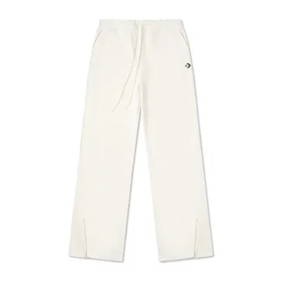CONVERSE (WMNS) Converse Open Hem Knit Pant 'Egret'