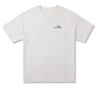 CONVERSE (WMNS) Converse Oversized Park Graphic T-Shirt 'Egret'