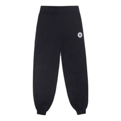 CONVERSE (WMNS) Converse Retro Chunk Knit Pant 'Black'