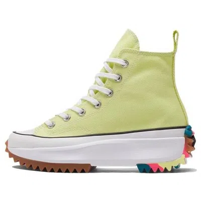 CONVERSE (WMNS) Converse Run Star Hike High 'Light Zitron'