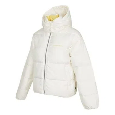 CONVERSE (WMNS) Converse Short Down Textile Jacket 'White'