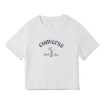 CONVERSE (WMNS) Converse Skateboard Tee 'Egret'