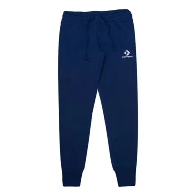 CONVERSE (WMNS) Converse Star Chevron EMB Pants 'Blue'