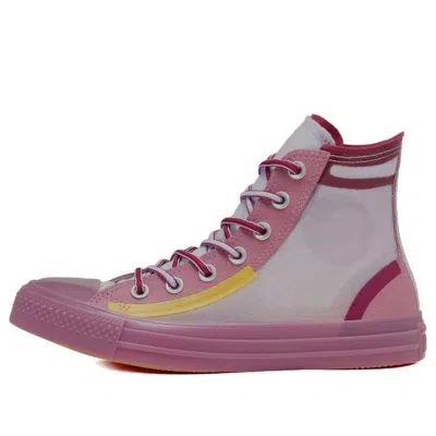 CONVERSE (WMNS) Converse Translucent Mesh Utility Chuck Taylor All Star Rose