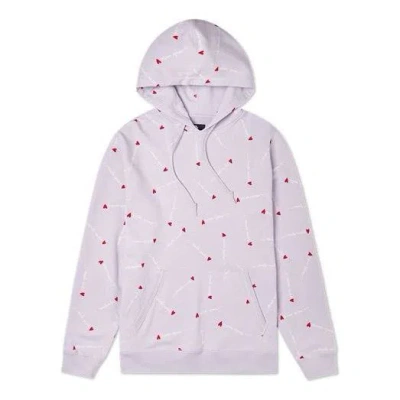 CONVERSE (WMNS) Converse V Day Hoodie 'Purple'