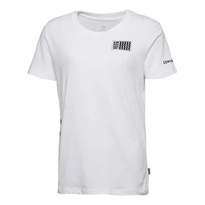 CONVERSE (WMNS) Converse Voltage T-Shirt 'White Black'