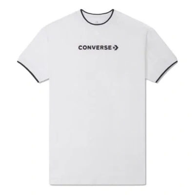 CONVERSE (WMNS) Converse Wordmark T-Shirt Dress 'White'