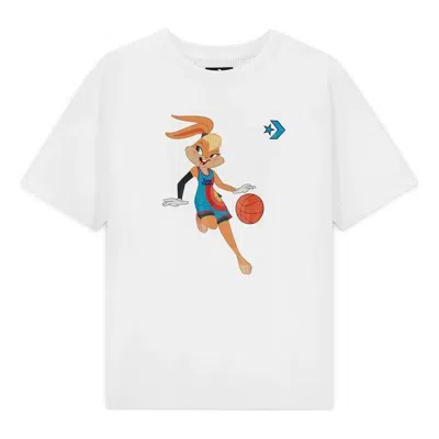 CONVERSE (WMNS) Converse x Space Jam A New Legacy Lola T-Shirt 'White'