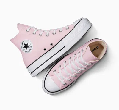 CONVERSE WOMEN'S SNEAKERS CONVERSE A11872C CT HI PLATFORM SUGAR BERRY/WHITE