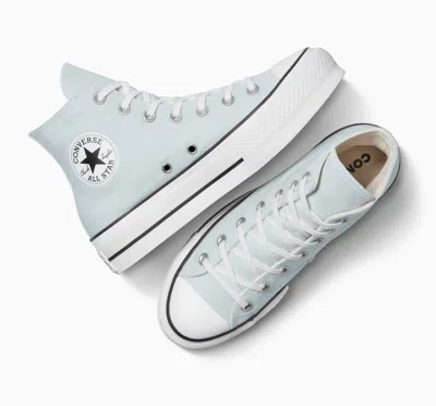 CONVERSE WOMEN'S SNEAKERS CONVERSE A11873C CT HI PLATFORM YOU DEW YOU/WHITE