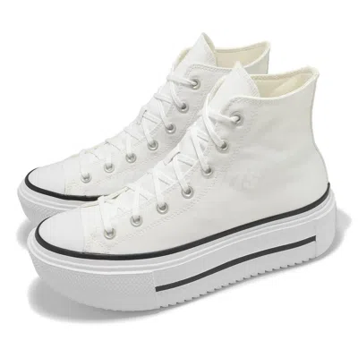 CONVERSE WOMEN'S SNEAKERS CONVERSE A12976C CT LFT DUBLE STACK HI WHITE